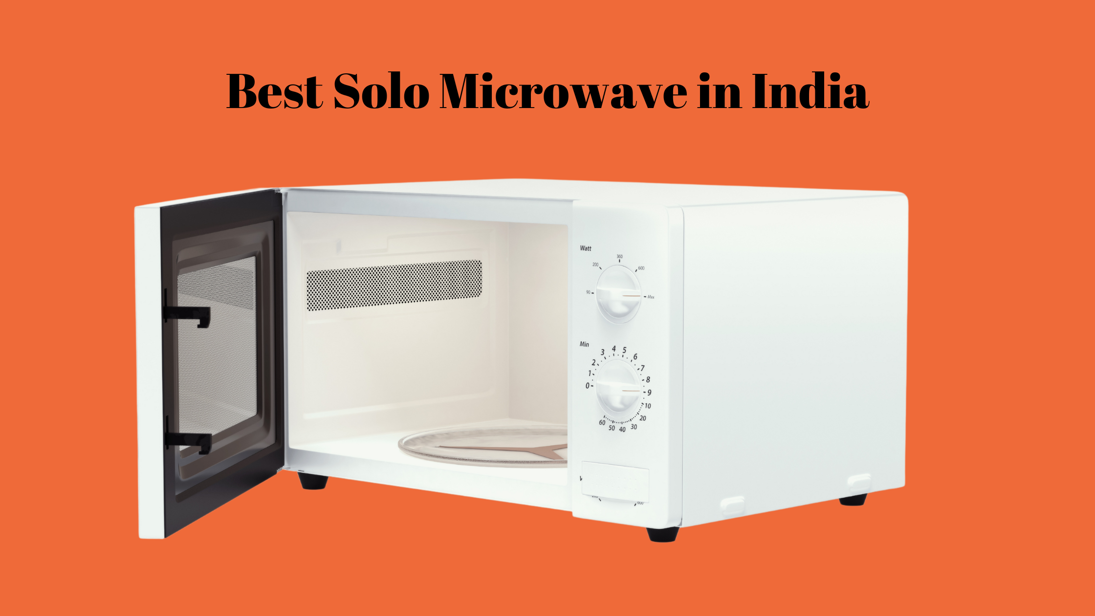 5 Best Solo Microwave Oven in 2022 in India SAFFRON SPEAKS